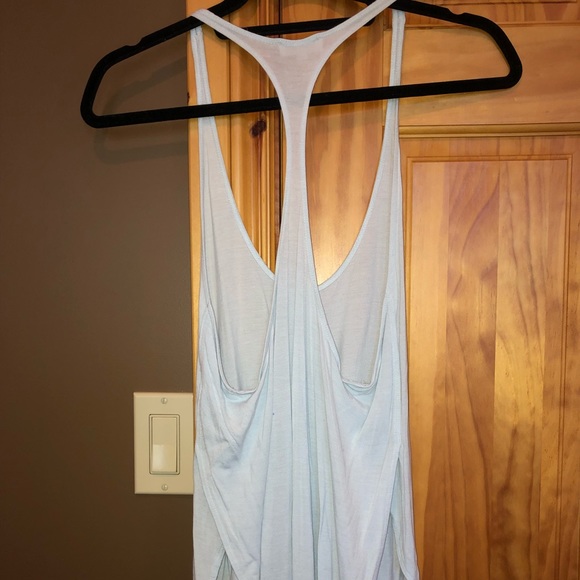 SUPER CUTE LIGHT BLUE TANK - Picture 3 of 4